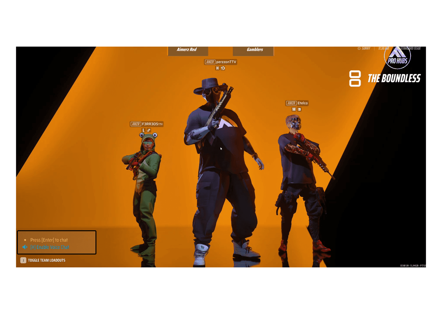 No Chat In-Game UI Concept