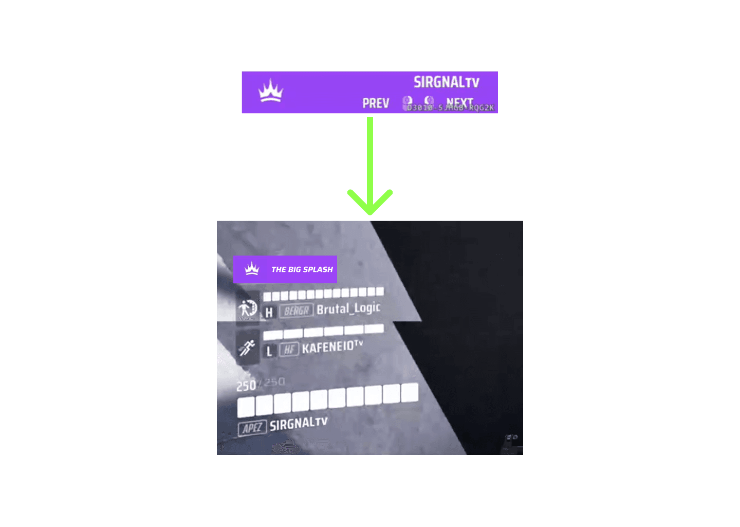 Move Team Color UI Concept
