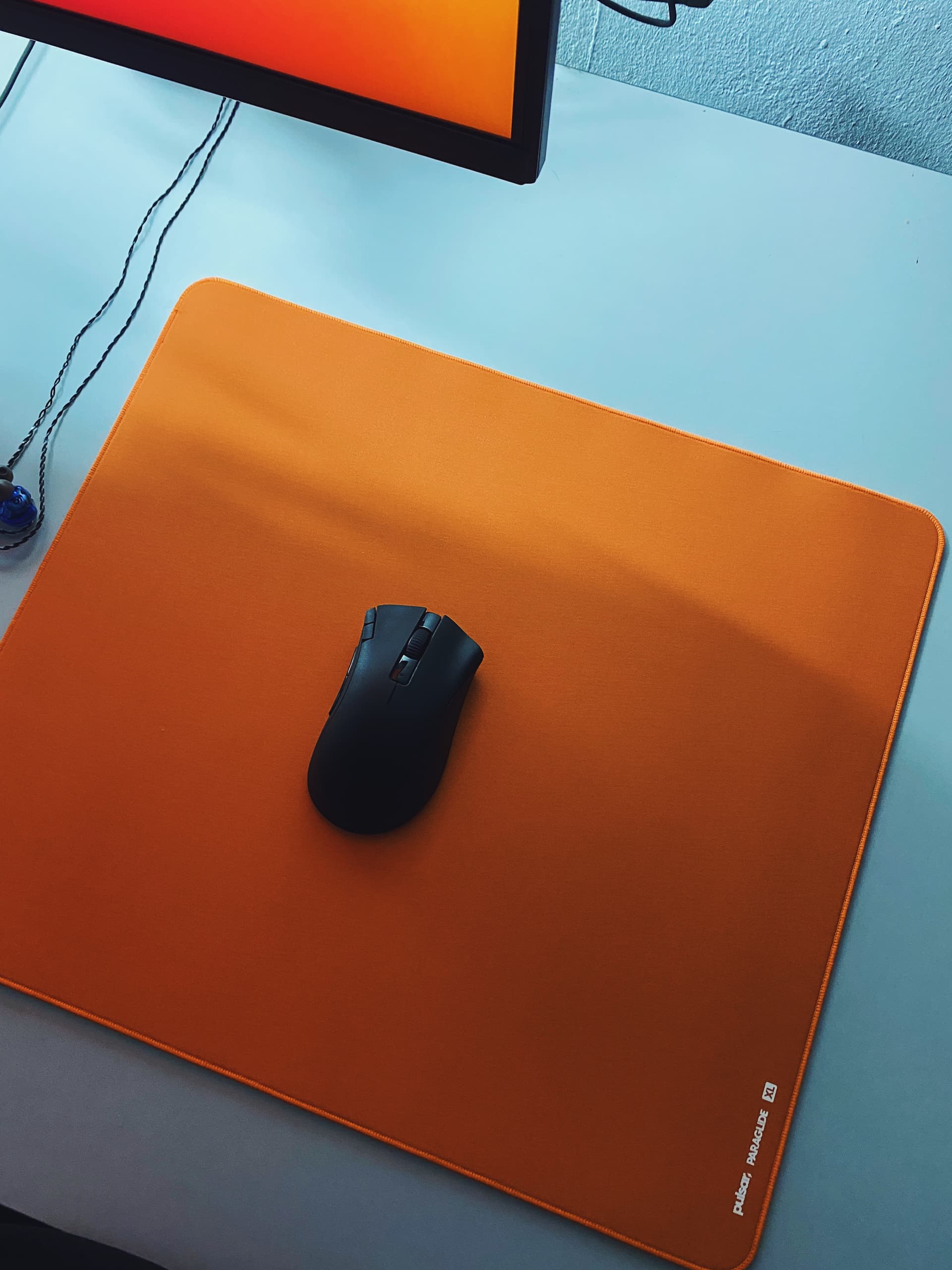 Mouse & Mouse Pad